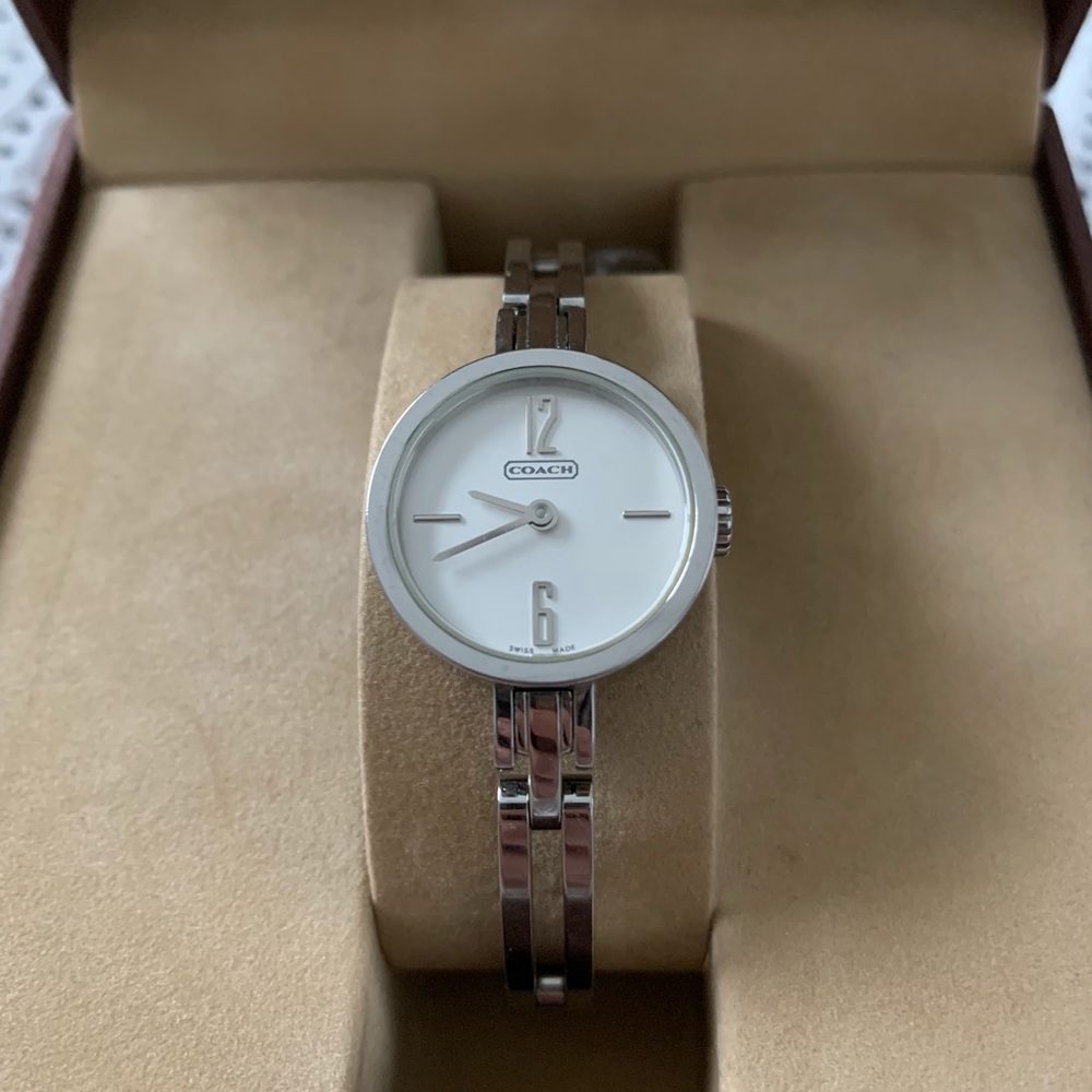 Coach Bracelet Watch